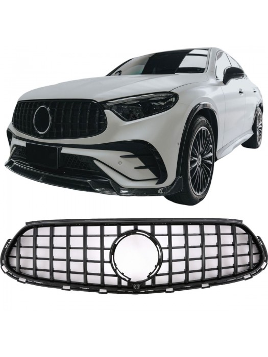 Maska Mercedes Benz GLC W254 (X254/C254) – černá (AMG line)